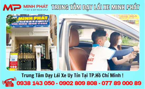 TRUNG TÂM DẠY LÁI XE UY TÍN TẠI TP. HỒ CHÍ MINH !